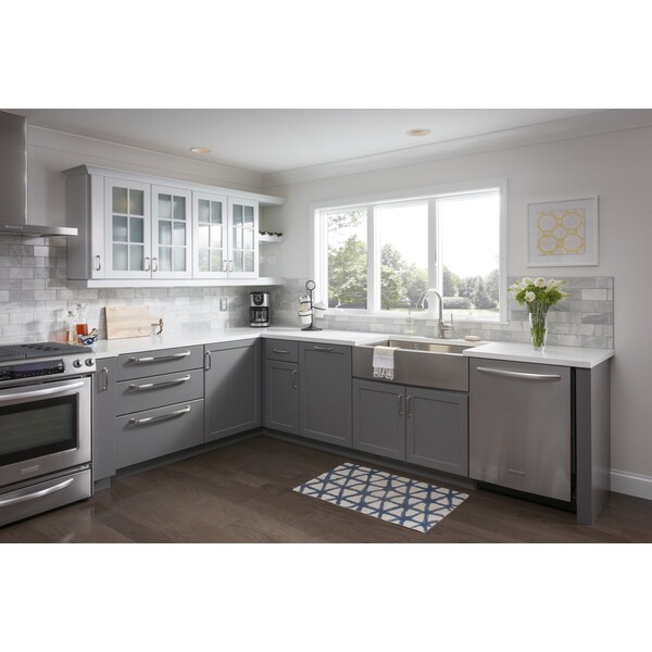 Jeffrey Alexander 128 mm Center-to-Center Polished Nickel Belcastel 1 Cabinet Pull - MO6373-128NI