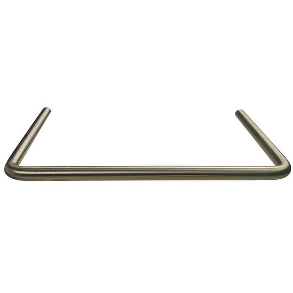 Monroe Pmp Pull Handle, Natural, 2 In. H, Natural, Threaded Holes - PH-0125