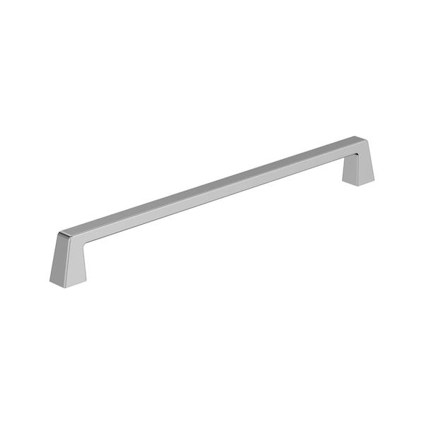 Amerock Blackrock 10-1/16 inch 256mm Center-to-Center Polished Chrome Cabinet Pull - BP5528326