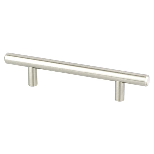 Berenson Tempo 96mm CC Brushed Nickel Bar Pull - 0802-2BPN-P