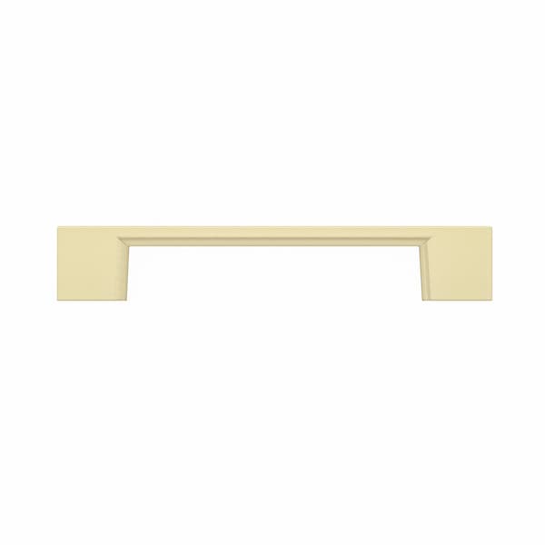 Richelieu 5 1/16 in (128 mm) Center-to-Center Satin Brass Contemporary Drawer Pull - BP8160128160