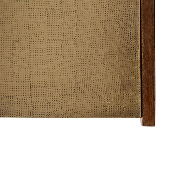 Elk Signature Dorsey Box - Small Aged Brass - H0897-10989