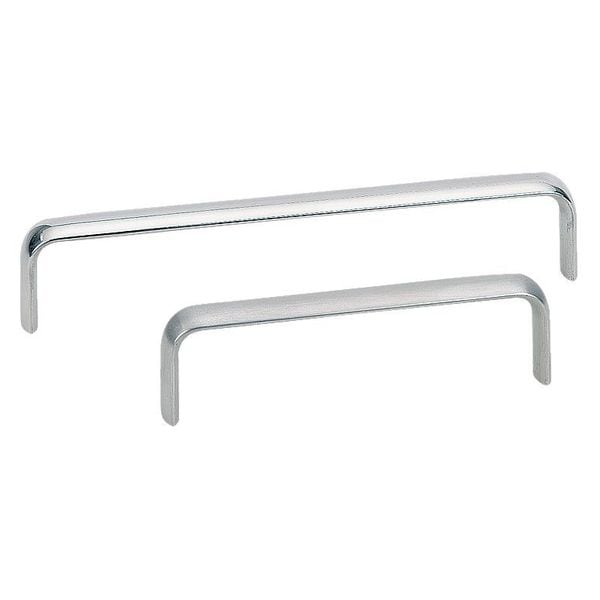Lamp Pull Handle, 316 Stainless Steel, Satin, Satin, Threaded Holes - KC-S640/S