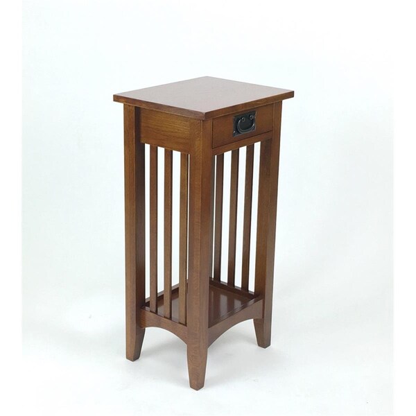 Wayborn Furniture & Access Wayborn Furniture  Hugo Stand- Oak Brown - WA625911