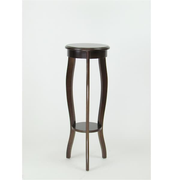 Wayborn Home Furnishing Pedestal - Brown - 9137