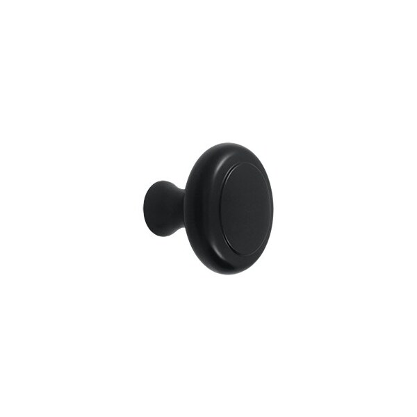 Deltana KRB175U19 Knob Paint Black, 10PK - KRB175U19-XCP10