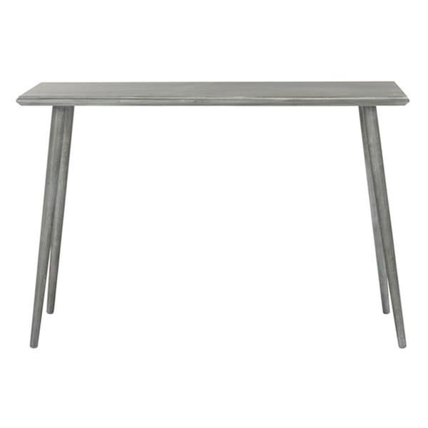 Safavieh 32 x 47.3 x 15.8 in. Marshal Console Table, Slate & Grey - CNS5700C
