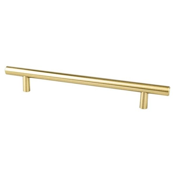 Berenson Berenson 0823-2MDB-P 160 mm Tempo Pull - Modern Brushed Gold - 0823-2MDB-P