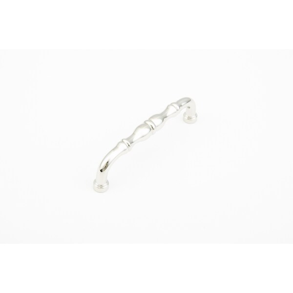 Schaub 4in Center to Center Colonial Cabinet Pull Polished Nickel Finish - 747-PN