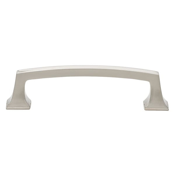 Gliderite Hardware 3-3/4 in. Center to Center Cabinet Base Pull - 87380-96-SN, 25PK - 87380-96-SN-25