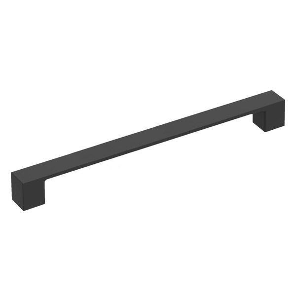 Heritage Designs Contemporary Pull 5116 Inch 128mm Center to Center Matte Black Finish, 10PK - R077752MBX10B