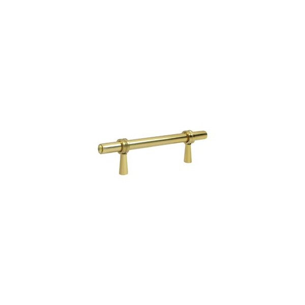 Deltana P310U3 Adjustable Pull Polished Brass, 10PK - P310U3-XCP10