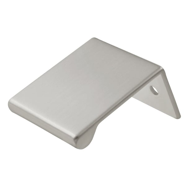 Hickory Hardware Finger Pull 1 Inch Center to Center - HH09747-SN