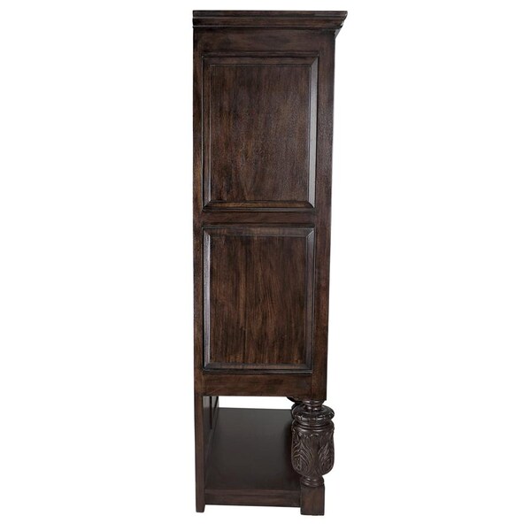 Design Toscano Coat of Arms Gothic Revival Armoire - AF4546