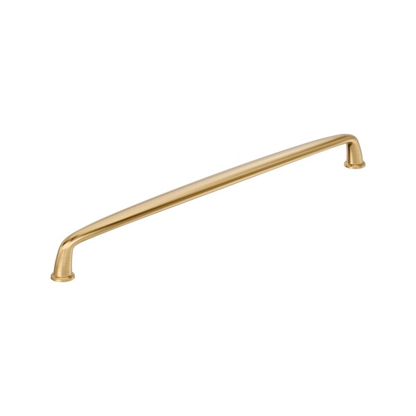 Amerock Kane 12-5/8 inch 320mm Center-to-Center Champagne Bronze Cabinet Pull - BP53811CZ