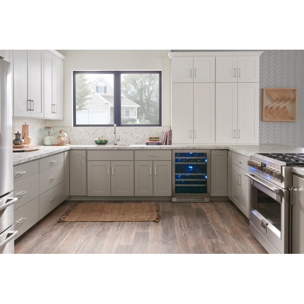 Jeffrey Alexander 96 mm Center-to-Center Satin Nickel Alvar Cabinet Pull - 264-96SN