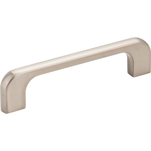 Jeffrey Alexander 96 mm Center-to-Center Satin Nickel Alvar Cabinet Pull - 264-96SN