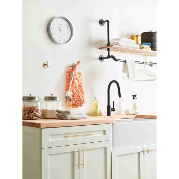 Amerock Bar Pulls 5-1/16 in 128 mm Center-to-Center Champagne Bronze Cabinet Pull - BP40517CZ