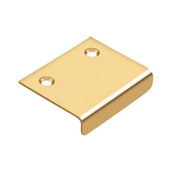 Deltana Drawer, Cabinet, Mirror Pull, 2" X 1-1/2" Lifetime Brass - DCM215CR003