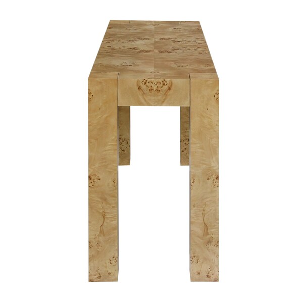 Elk Home Bromo Console Table, Natural Burl - S0075-9965