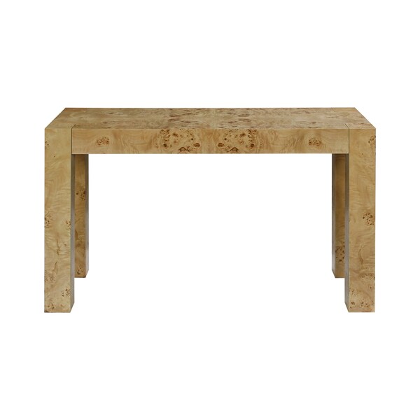 Elk Home Bromo Console Table, Natural Burl - S0075-9965