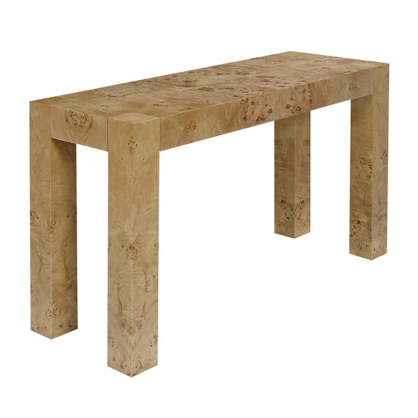 Elk Home Bromo Console Table, Natural Burl - S0075-9965