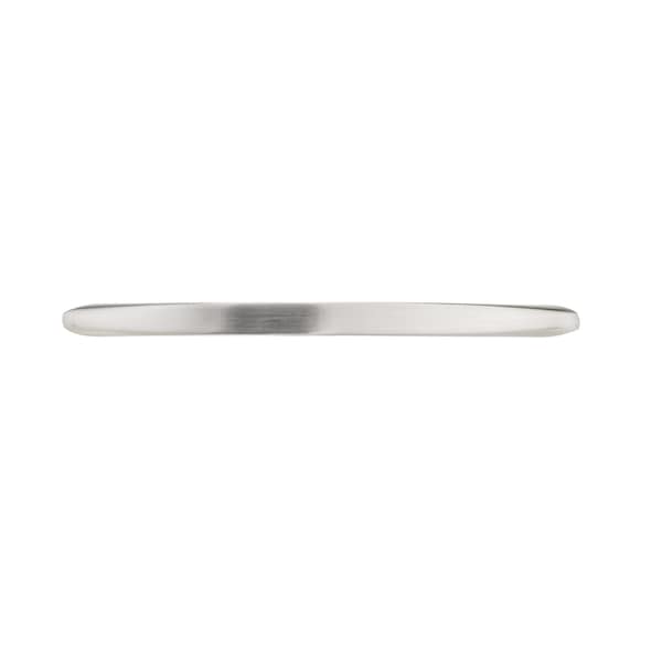 Richelieu 6 5/16 in (160 mm) Center-to-Center Brushed Nickel Contemporary Drawer Pull - BP163160195