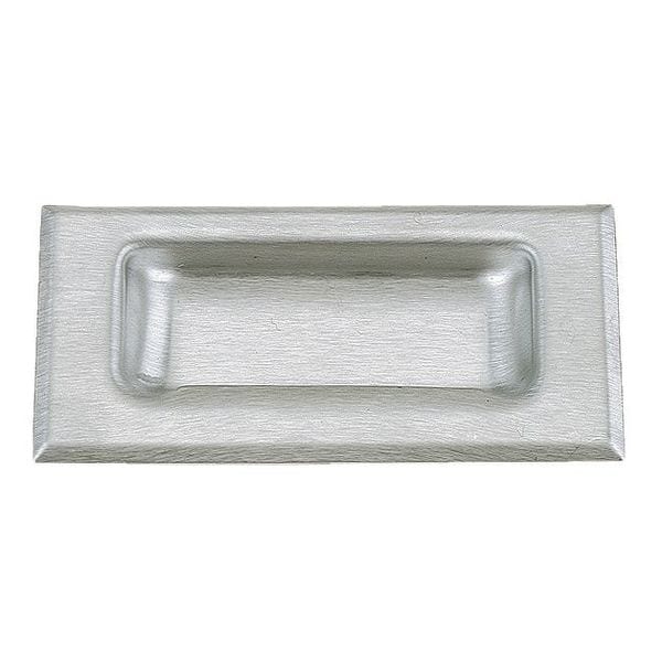 Sugatsune Recessed Pull Handle, Stainless Steel, Satin, Threaded Holes - ES-611/IT