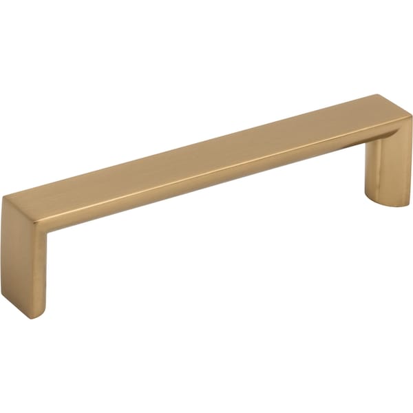 Elements By Hardware Resources 128 Mm Center-To-Center Satin Bronze Walker 1 Cabinet Pull - 827-128SBZ
