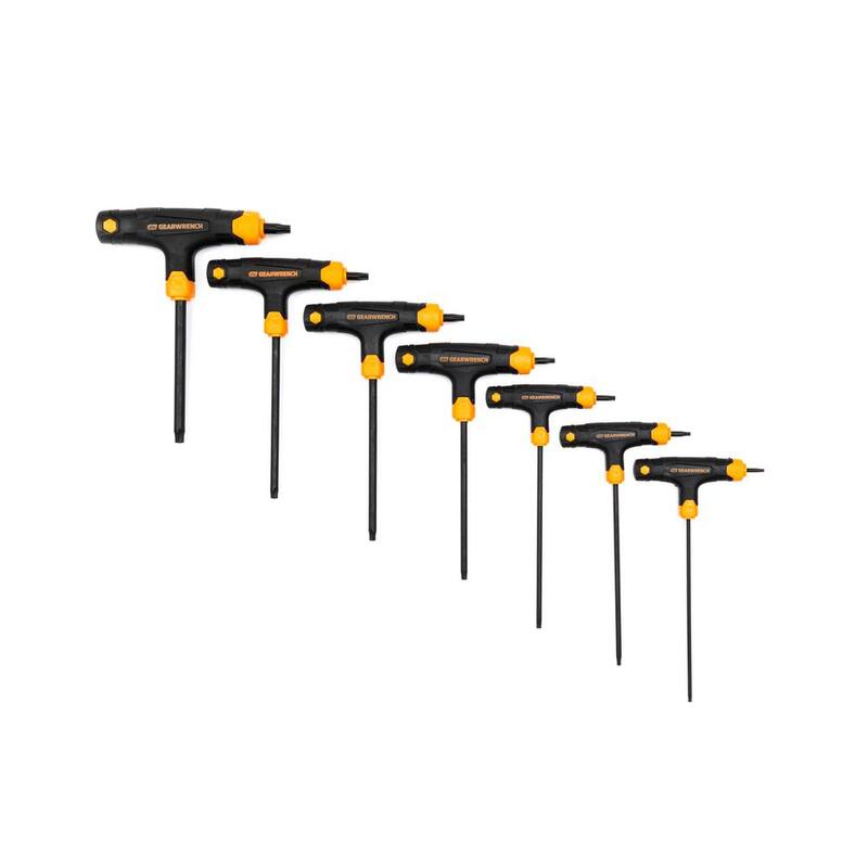 GEARWRENCH Torx T-Handle Key Set (7-Piece) - 83517