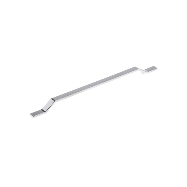 Richelieu 12 5/8 in (320 mm) Center-to-Center Chrome Contemporary Drawer Pull - BP7265320140