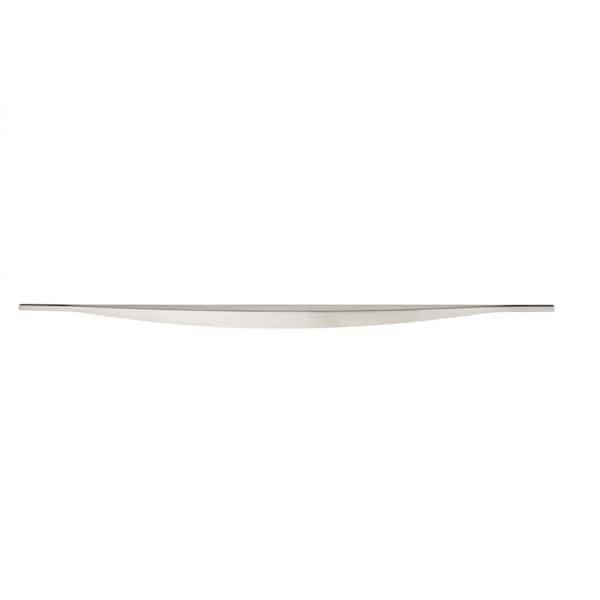 Richelieu 12-5/8 in. (320 mm) Center-to-Center Brushed Nickel Contemporary Drawer Pull - BP8740320195
