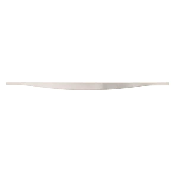 Richelieu 12-5/8 in. (320 mm) Center-to-Center Brushed Nickel Contemporary Drawer Pull - BP8740320195
