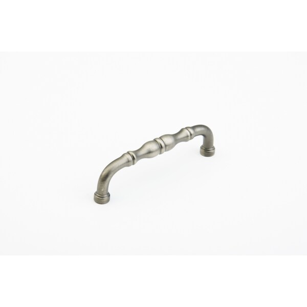 Schaub 4in Center to Center Colonial Cabinet Pull Antique Nickel Finish - 747-AN
