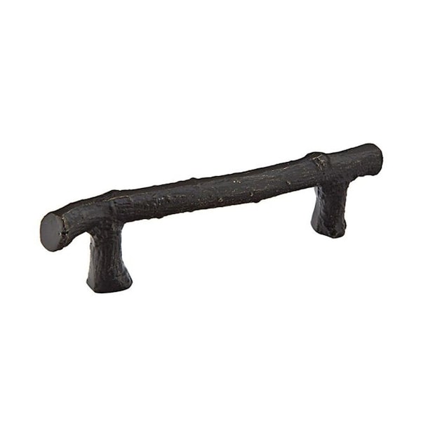 Patioplus 4 in. Center To Center Twig Cabinet Pull - Medium Bronze - PA2177970