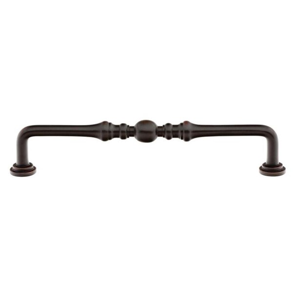 Patioplus 4 in. Center to Center Spindle Cabinet Pull, Oil Rubbed Bronze - PA1627993