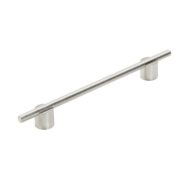 Amerock Transcendent 7-9/16 in 192 mm Center-to-Center Polished Nickel Cabinet Pull - BP7414192PNPN