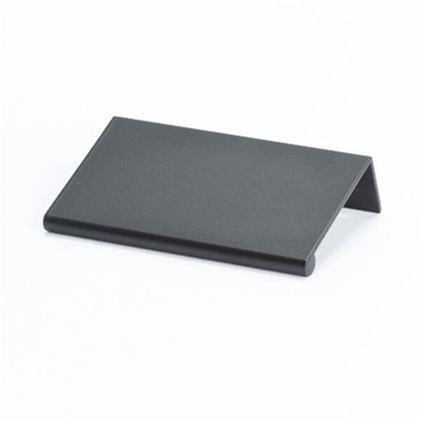 Hd BE1060 4055 Berenson 3 in. Center Pull Finger Bravo; Satin Black - BE1060 4055