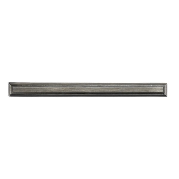 Richelieu 7 9/16 in (192 mm) Center-to-Center Antique Nickel Traditional Drawer Pull - BP775192143