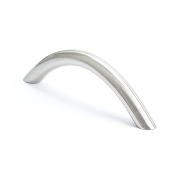 Hd Berenson 96 mm.- Center Pull- Bow Alto Brushed Nickel - BE7920 2BPN