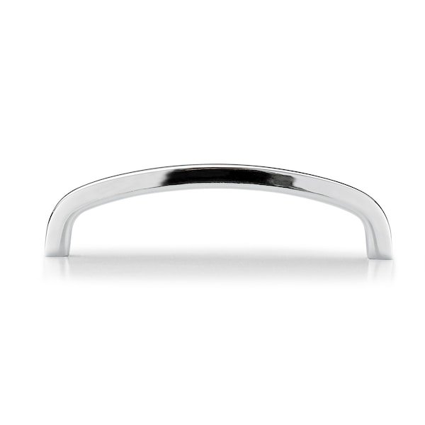 Richelieu 3-3/4 in. (96 mm) Center-to-Center Chrome Contemporary Drawer Pull - BP35097140