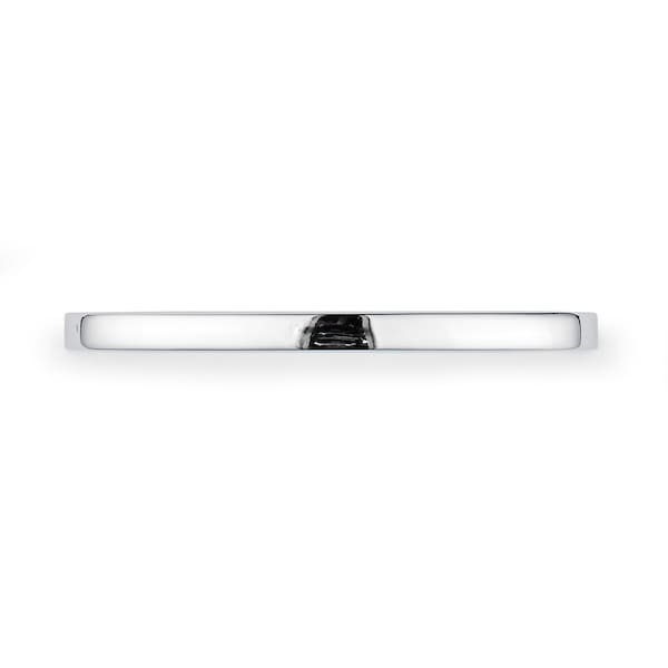 Richelieu 3-3/4 in. (96 mm) Center-to-Center Chrome Contemporary Drawer Pull - BP35097140