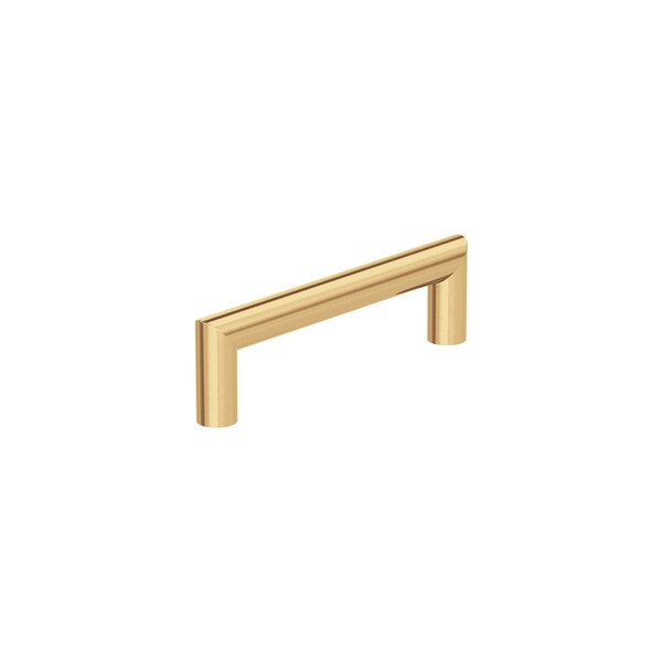Amerock Revolve 3-3/4 inch 96mm Center-to-Center Champagne Bronze Cabinet Pull - BP36852CZ