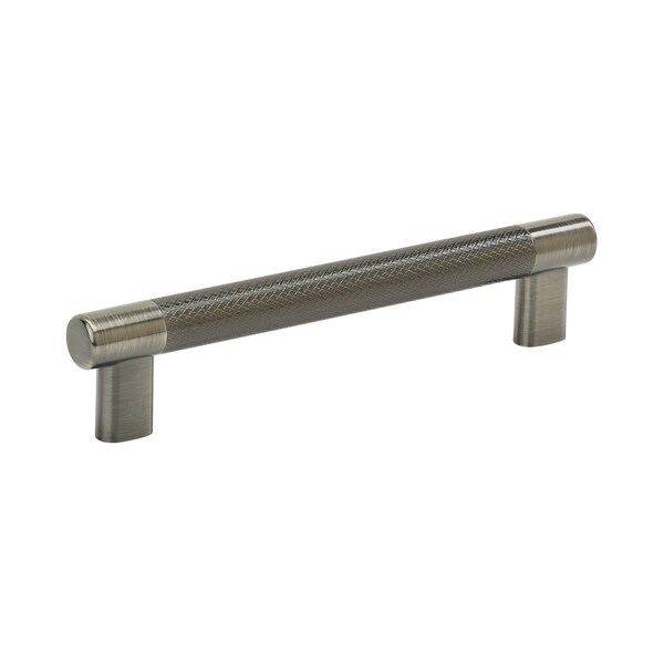 Amerock Bronx 6-5/16 in 160 mm Center-to-Center Gunmetal Cabinet Pull - BP36559GM
