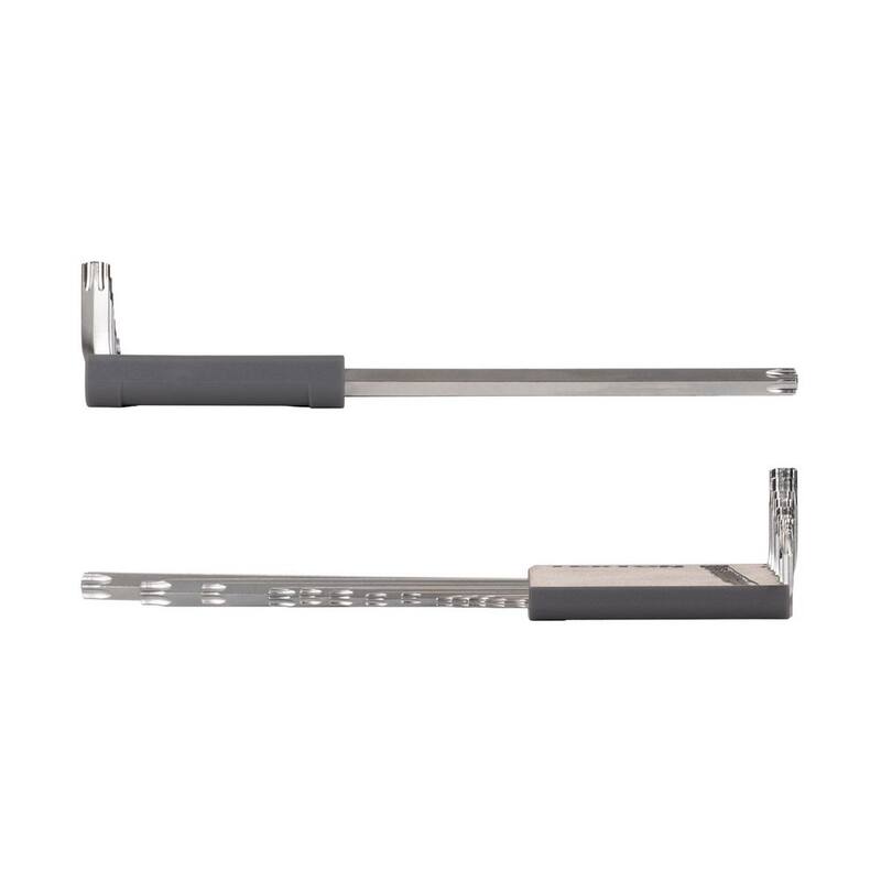 TEKTON 13-Piece (T6-T50) with Holder Star Key Set - KLT91401