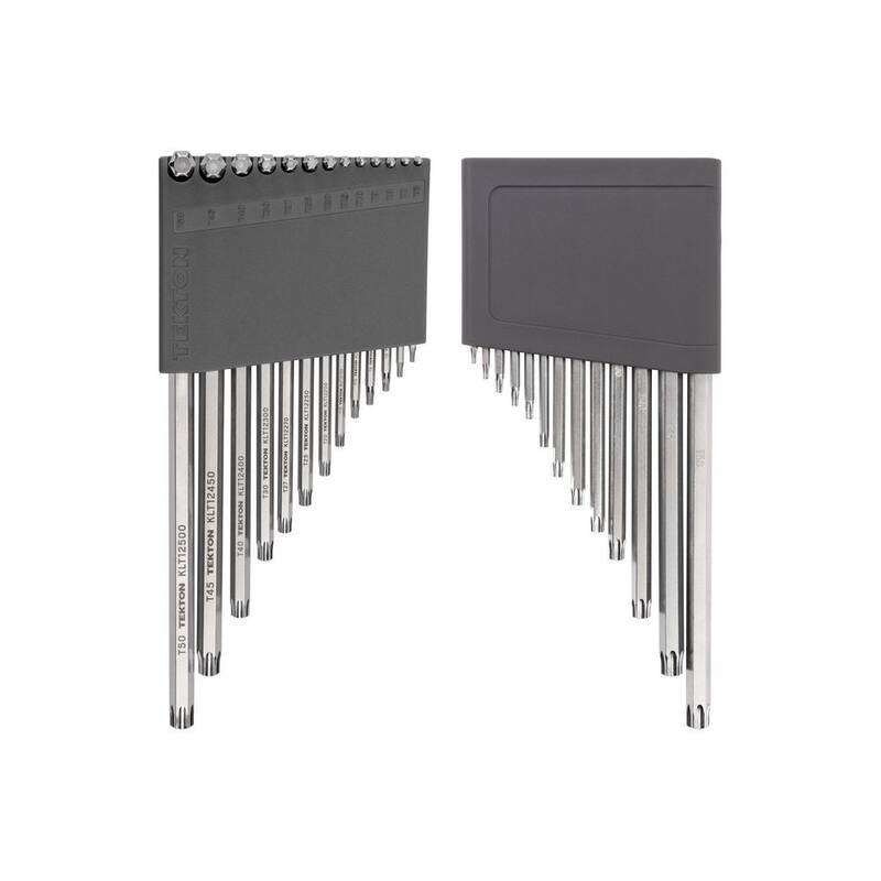 TEKTON 13-Piece (T6-T50) with Holder Star Key Set - KLT91401