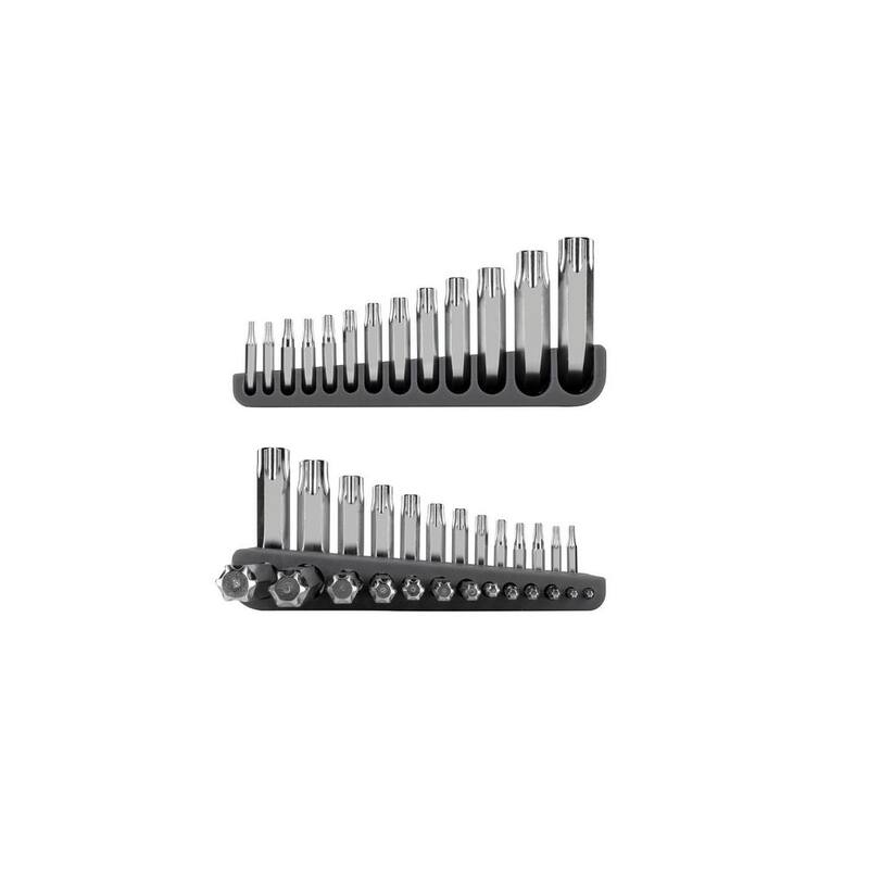 TEKTON 13-Piece (T6-T50) with Holder Star Key Set - KLT91401