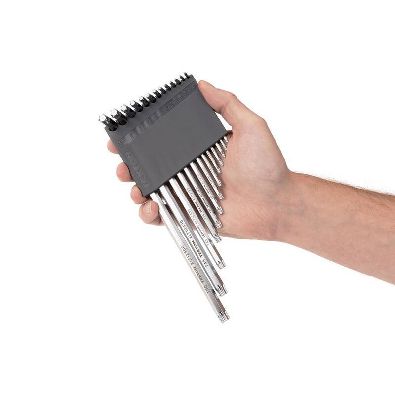 TEKTON 13-Piece (T6-T50) with Holder Star Key Set - KLT91401