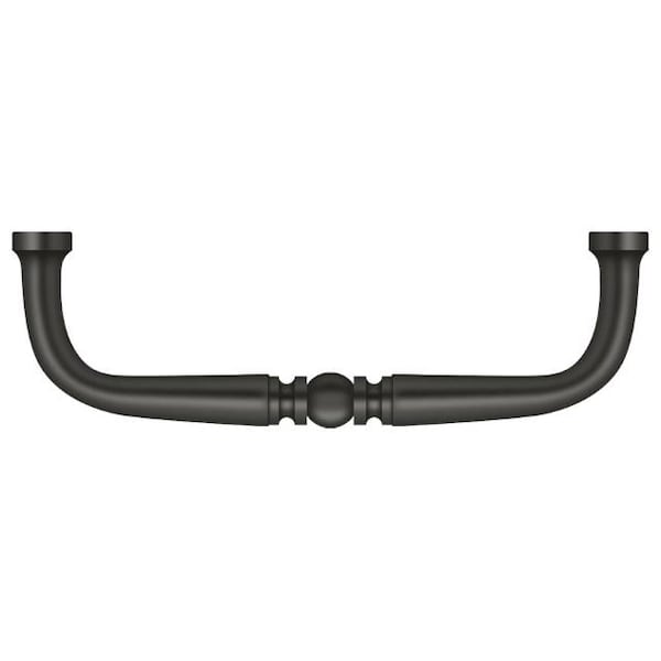 Deltana Wire Pull, Traditional, 3-1/2" Oil Rubbed Bronze - PCT350U10B