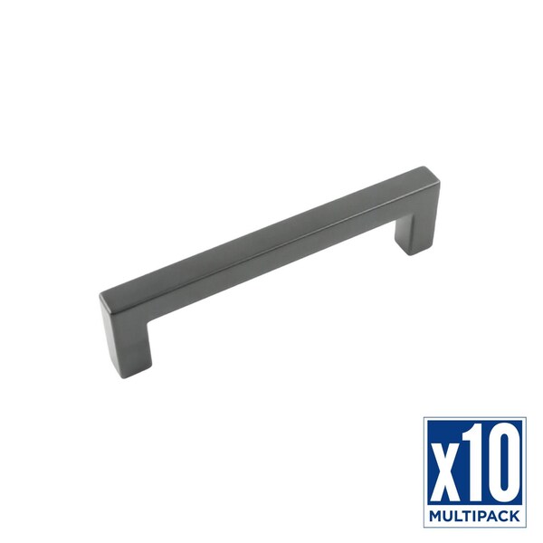 Hickory Hardware Pull 3-3/4 Inch (96mm) Center to Center, 10PK - HH075327-MB-10B